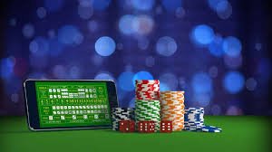 sauditoto login app live-dealer blackjack table on mobile phone screen