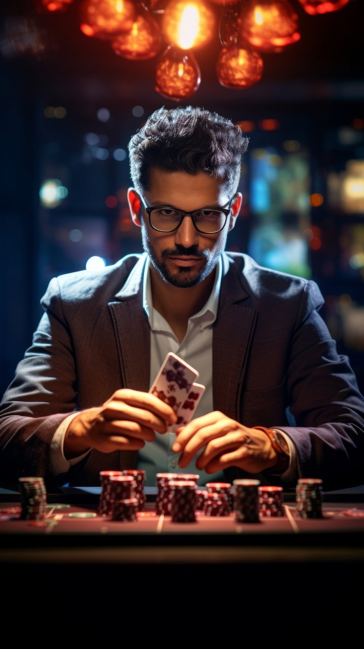 Evolution Gaming live dealer studio with multiple camera angles and professional croupier